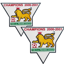 2001-2002 Man Utd 100th Centenary White Black R...