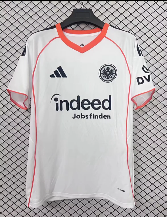 25-26 Frankfurt away Fans Soccer Jersey