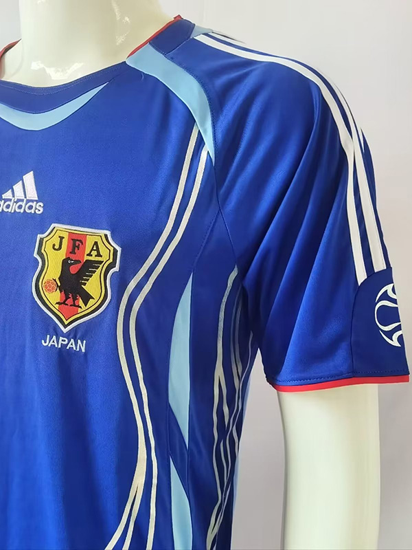 2006 Japan Home Retro Soccer Jersey