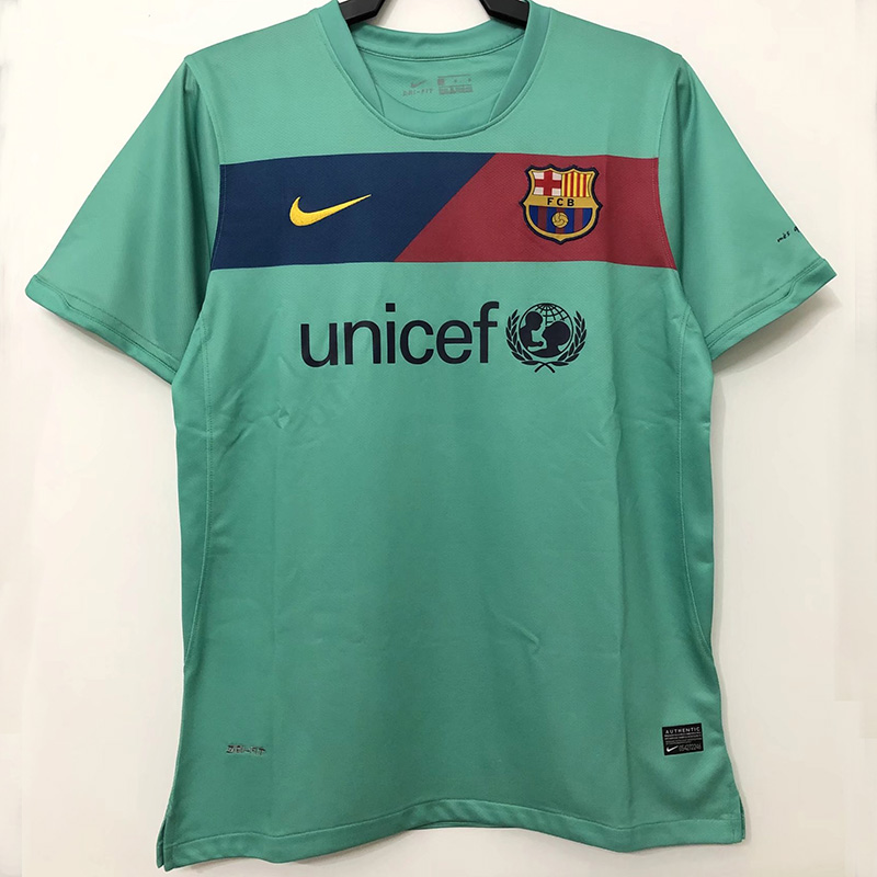 2010-2011 BAR Away Retro Soccer Jersey