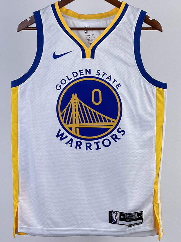 22-23 WARRIORS PAYTON II #0 White Top Quality H...