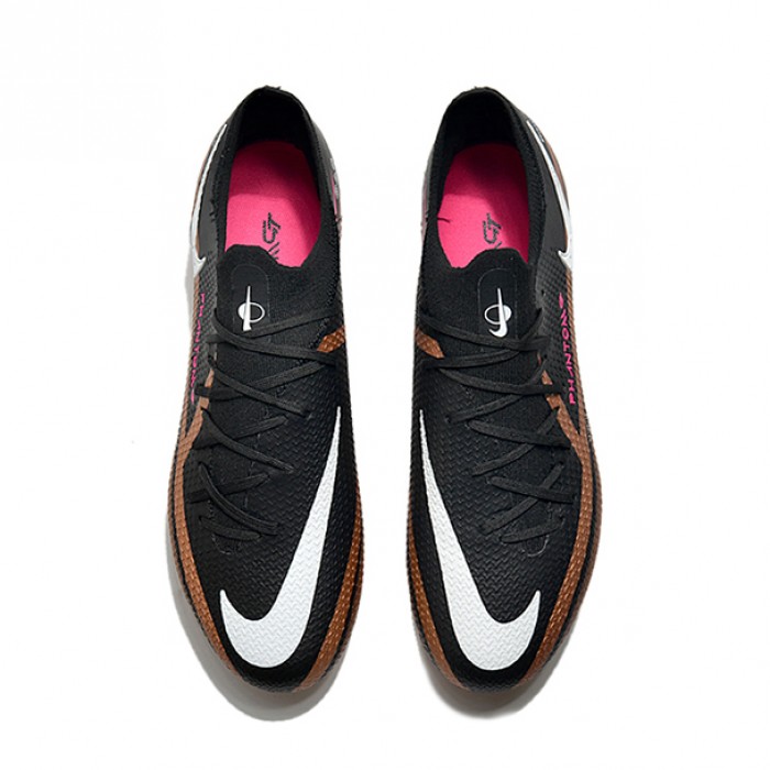 Phantom GT2 Elite FG Soccer Shoes-Black/Gold-6116920