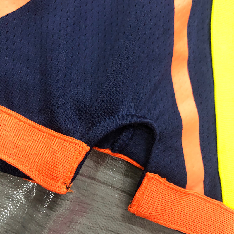 20-21 WARRIORS Black City Edition Top Quality N...