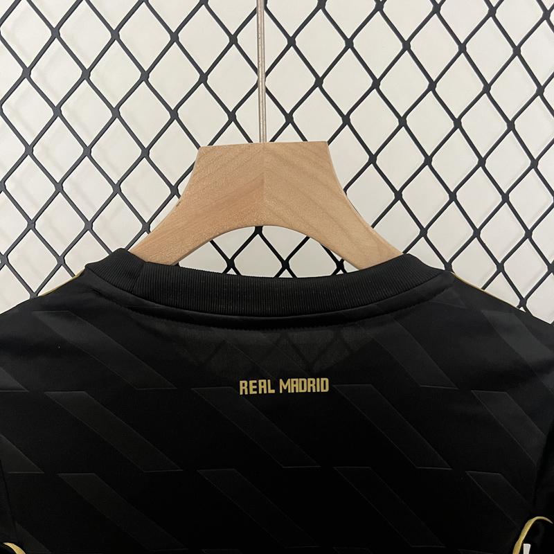 2011-2012 RMA Away Kids Retro Soccer Jersey