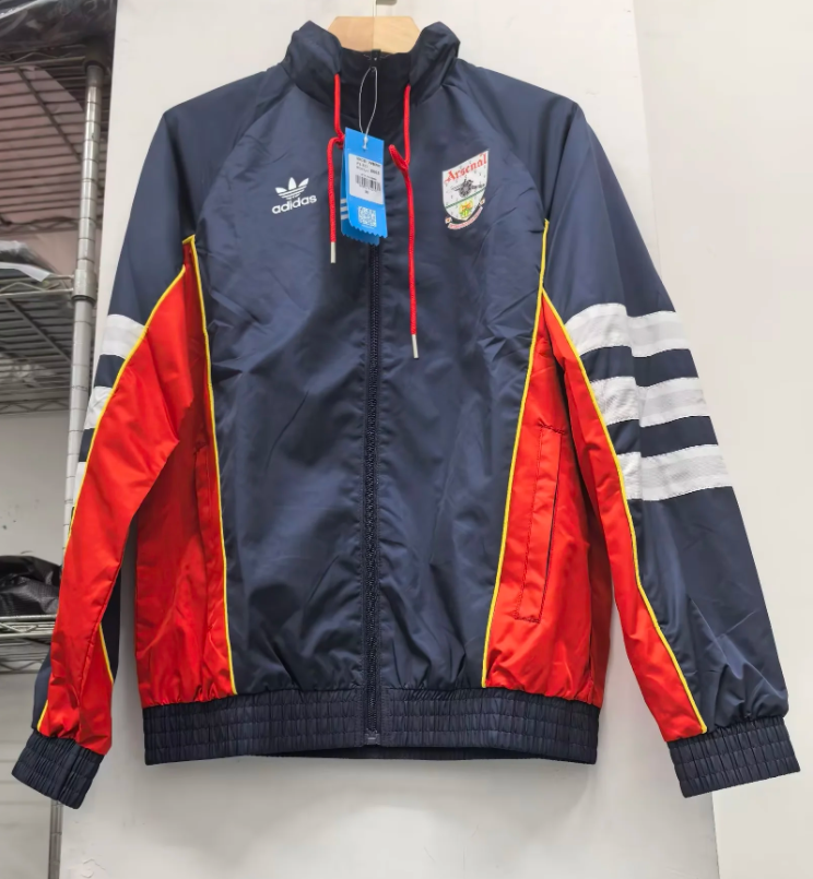 24-25 ARS Blue red Windbreaker