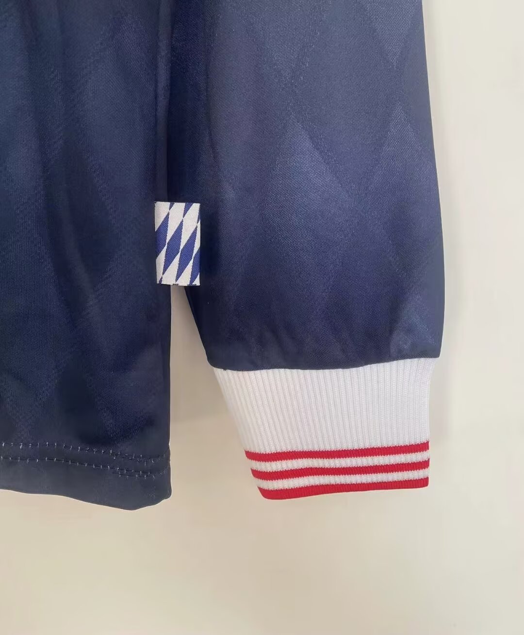 97/99 Bayern Special Edition Long sleeves Fans Soccer Jersey