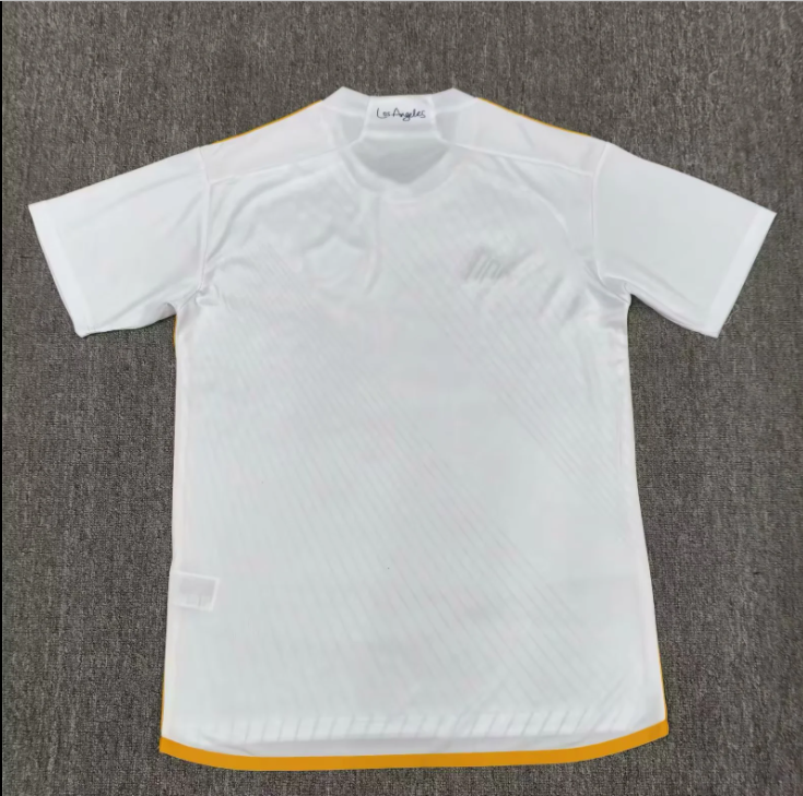 25-26 LA Galaxy Home  Fans Soccer Jersey