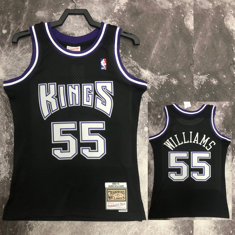 2001 Kings WILLIAMS #55 Black Retro Top Quality...