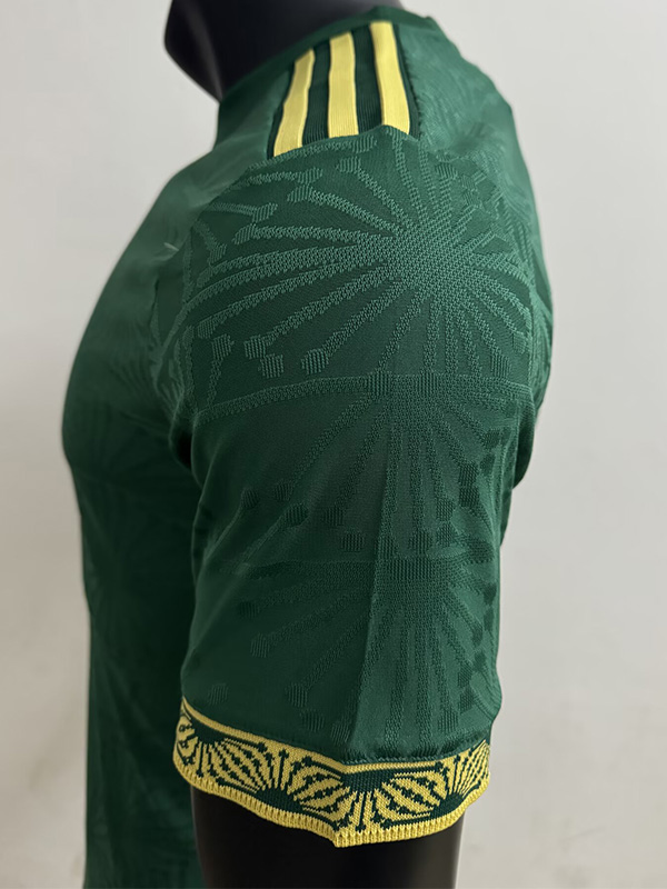 25-26 Mexico Special Edition Green Player Version Soccer Jersey *三叶草