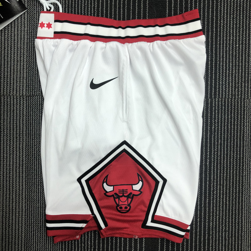 BULLS White Edition Top Quality NBA Pants