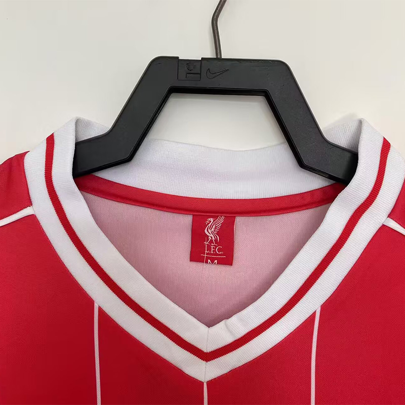 1981-1984 LIV Home Retro Soccer Jersey