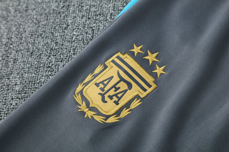 25-26 Argentina Earthy Gold Polo Tracksuit