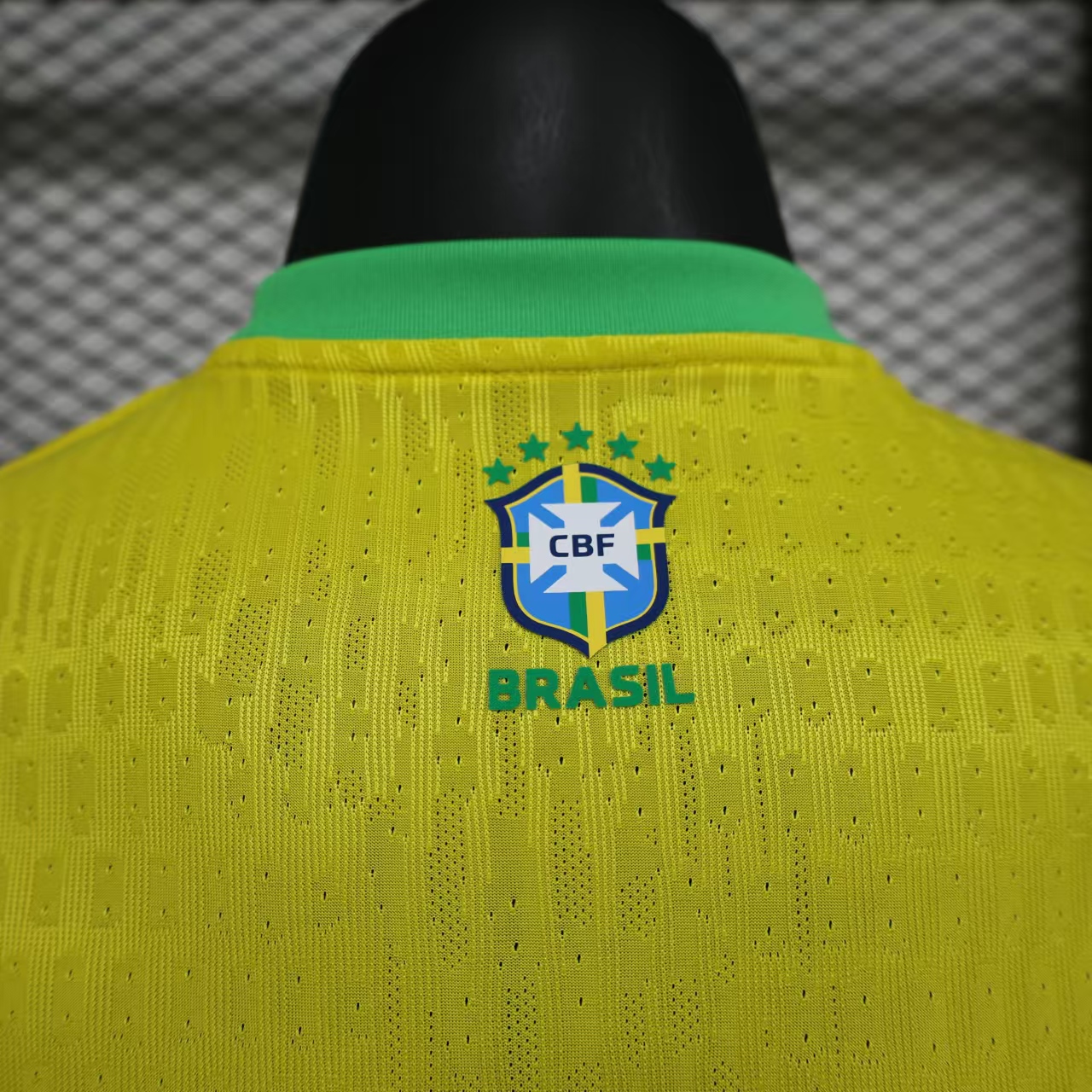 25-26 Brazil Yellow Special Edition Player Version Soccer Jersey *耶稣