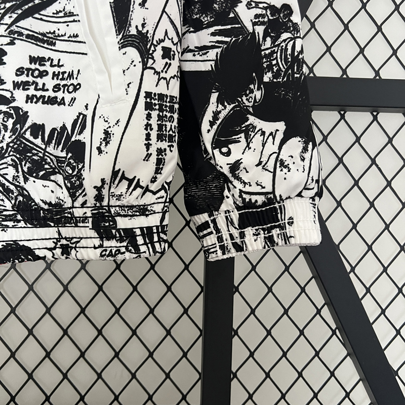 2024 Japan Red & Black Double Sided Windbreaker...