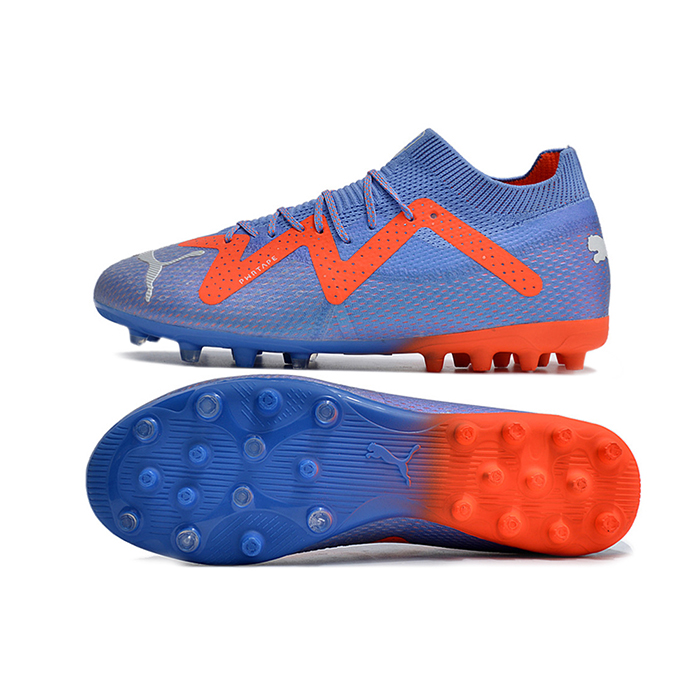 Future Ultimate MG Soccer Shoes-Blue/Red-7406015