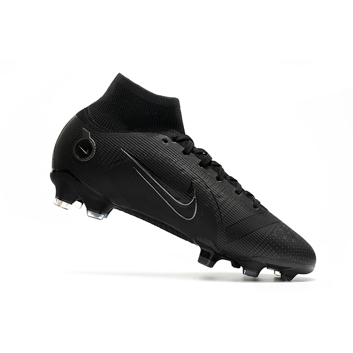 Mercurial Superfly 8 Elite FG Soccer Shoes-All Black-5913341