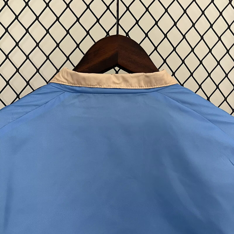 24-25 RMA Blue & khaki Double Sided Windbreaker (双面风衣)