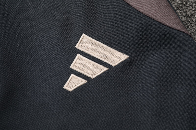 24-25 RMA Dark gray Kids Half Pull Tracksuit (童装)(半拉链)