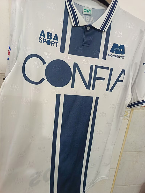 1997-1998 Monterrey Away Retro Soccer Jersey
