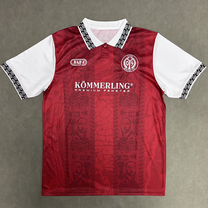 25-26 Mainz 05 Special Edition Fans Soccer Jersey