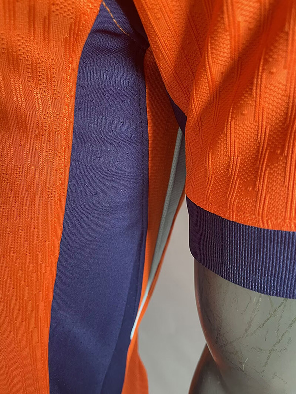 2024 Netherlands Home Player Version Soccer Jersey