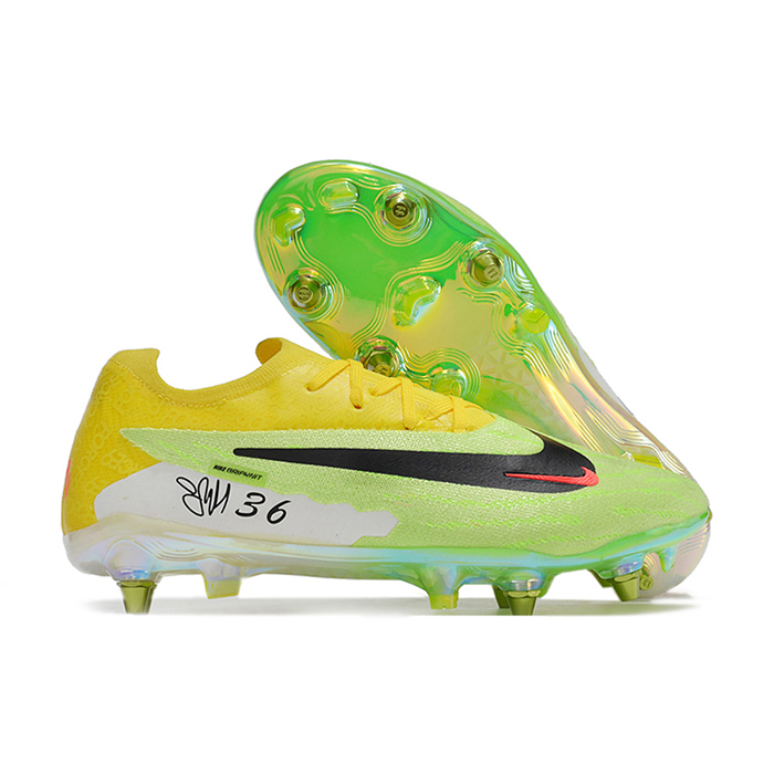 Phantom GX Elite SG Soccer Shoes-Green/Yellow-2875616