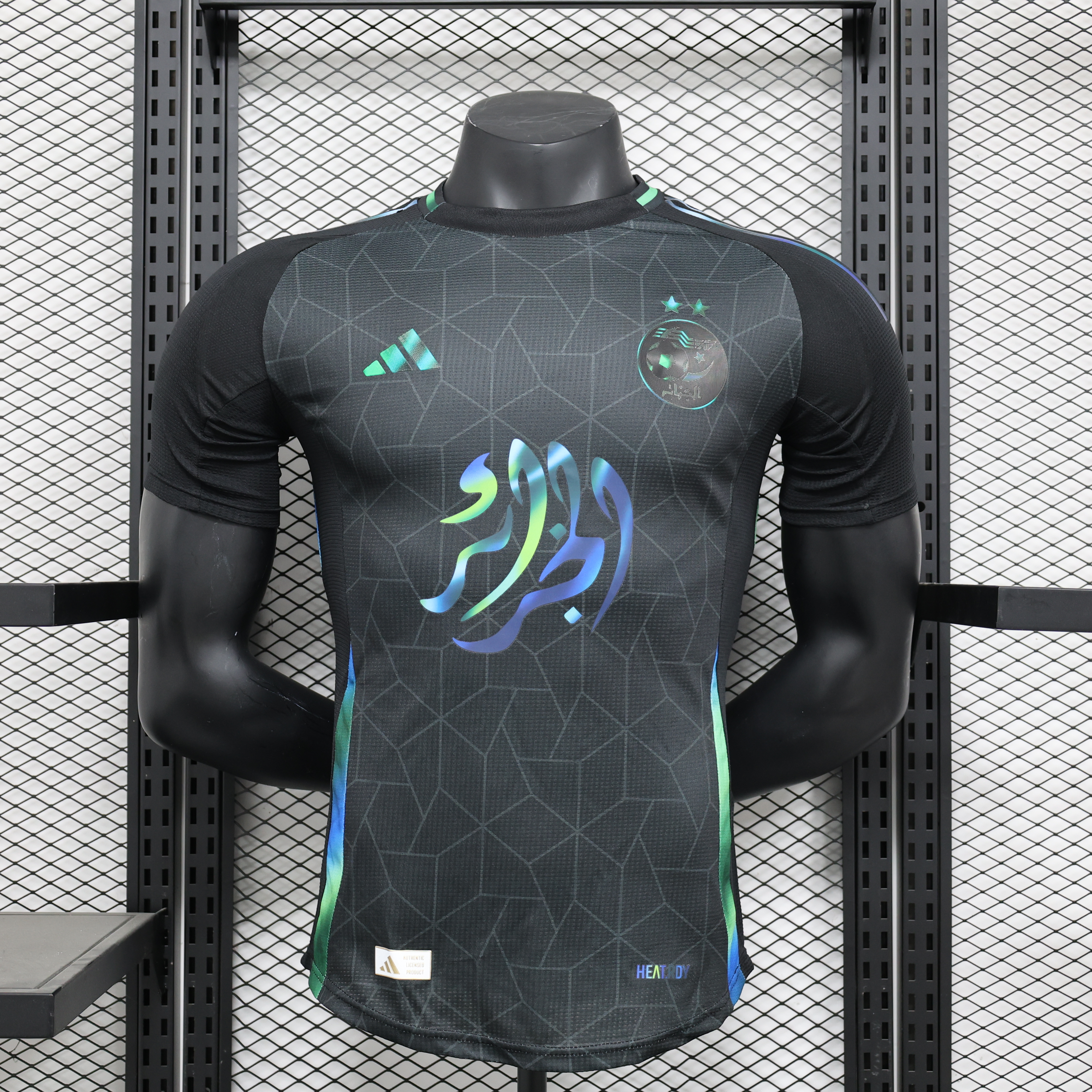 24-25 Algeria Black Special Edition Player Version Training shirts