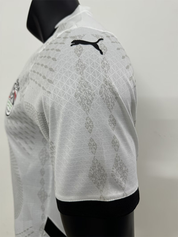 24-25 Egypt Away Player Version Soccer Jersey