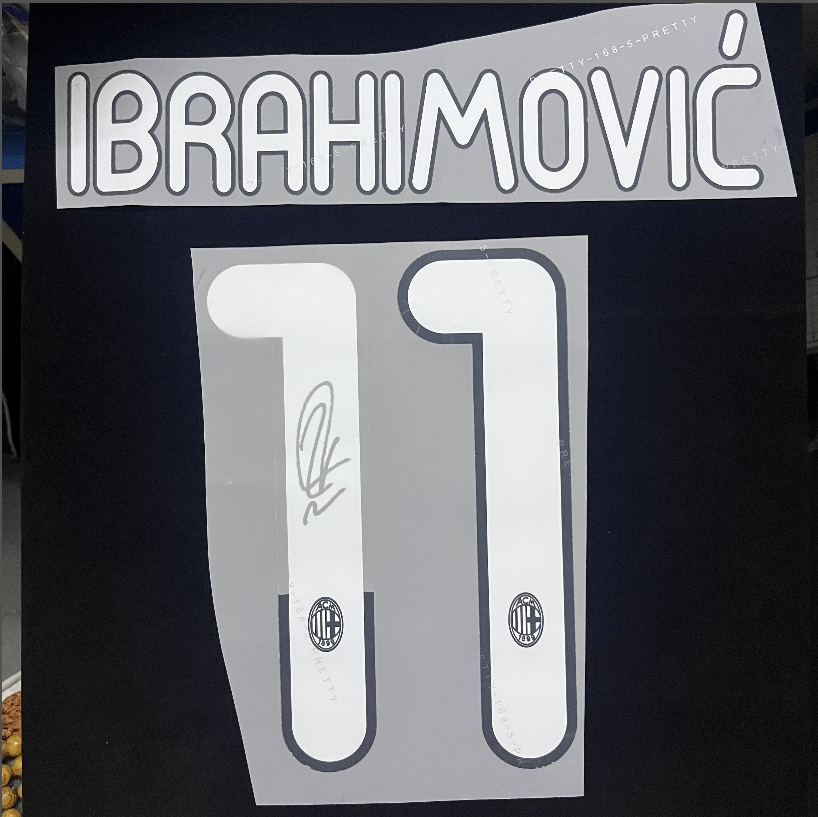 2011-2012 ACM Home Retro Soccer Jersey(Autograph Number)