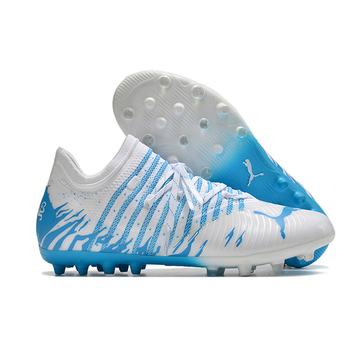 Future Z 1.3 Teazer MG Soccer Shoes-White/Blue-3485584
