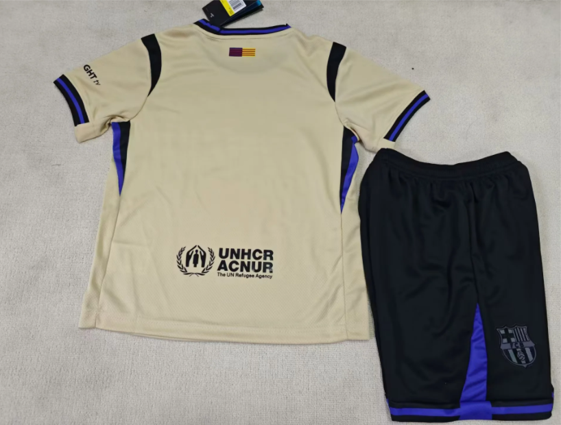 25-26 BAR away KIDS football jersey