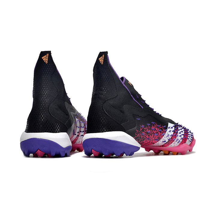 PREDATOR FREAK .1 TF High Soccer Shoes-Red/Black-2756833