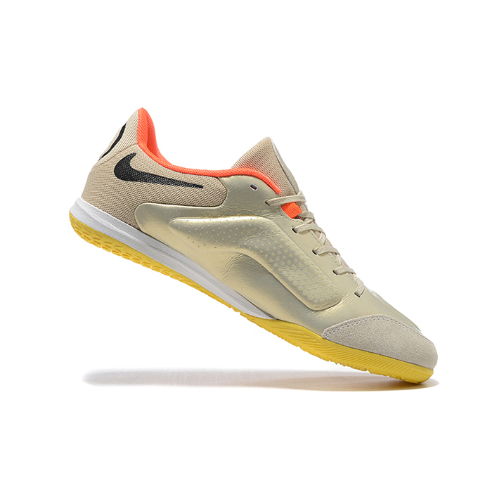 Tiempo Legend 9 TF Soccer Shoes-Khkai/Yellow-7307844