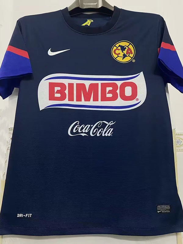2013 Club America Away Retro Soccer Jersey