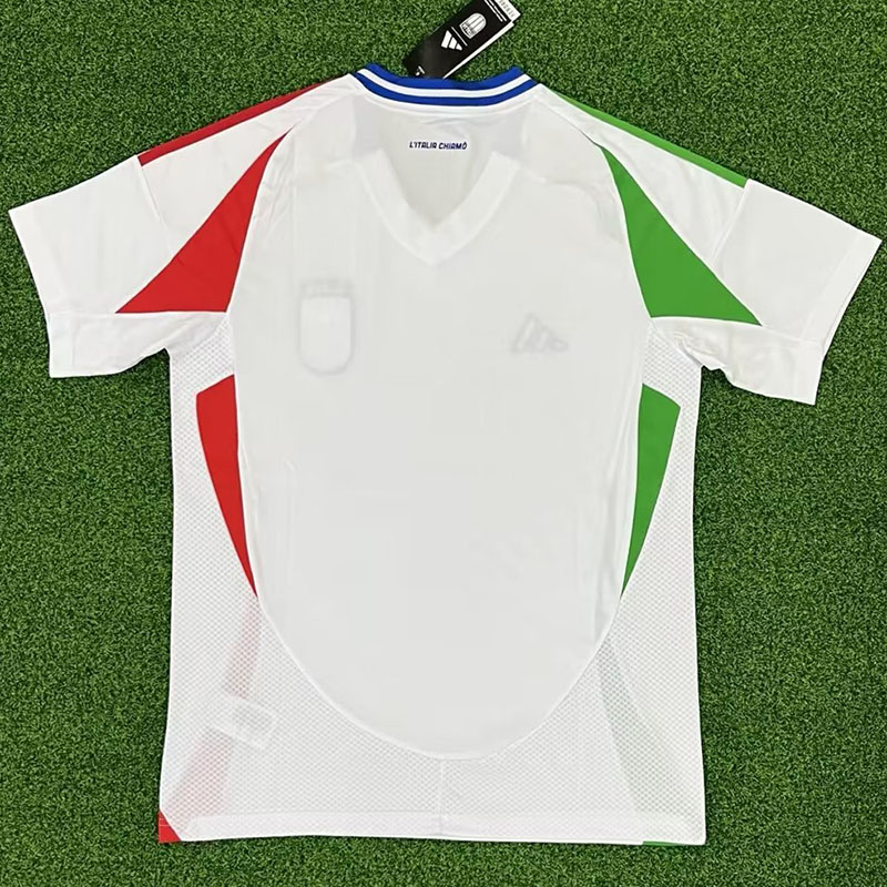 2024 Italy Away 1:1 Fans Soccer Jersey