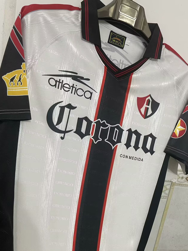 1998-1999 Atlas Away Retro Soccer Jersey