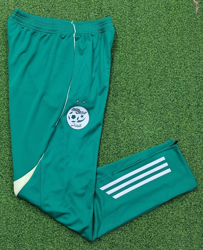 25-26 Algeria Green Training Long Pants (Have Pocket)