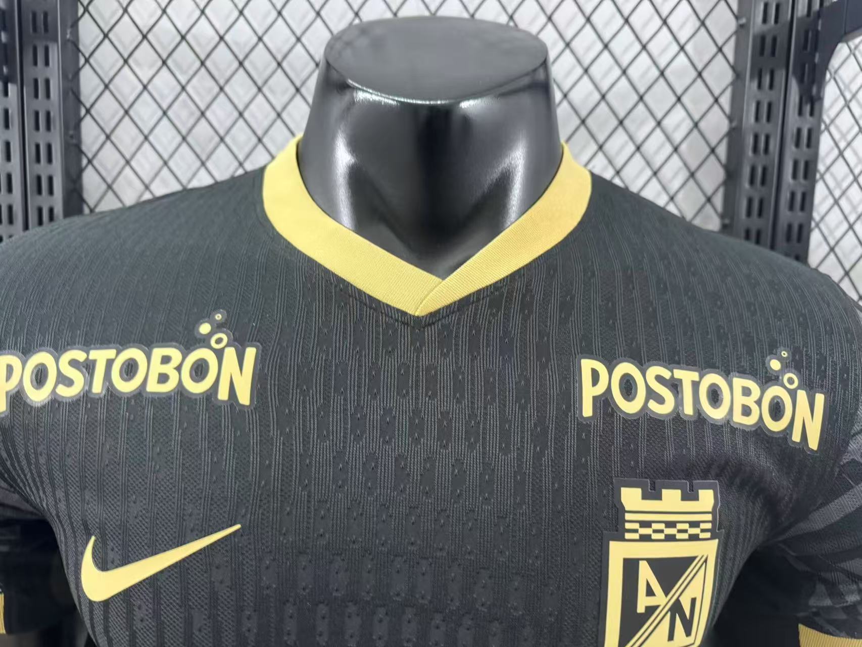 25-26 Atletico Nacional Away Player Version Soccer Jersey