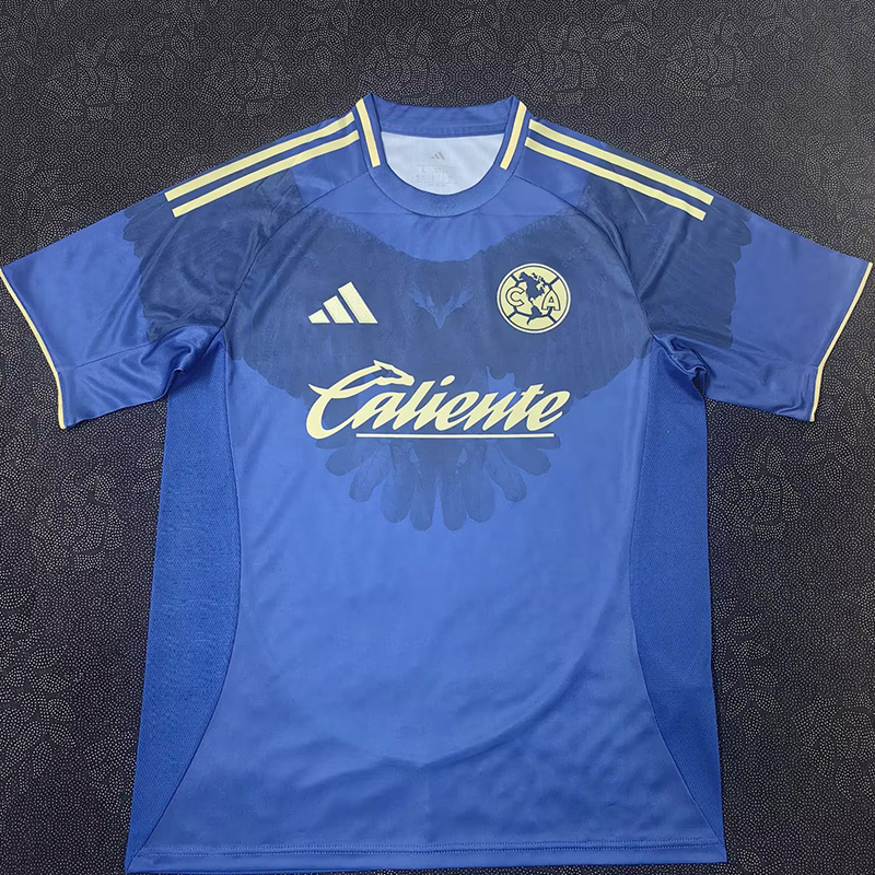 25-26 Club America Blue Special Edition Fans Soccer Jersey