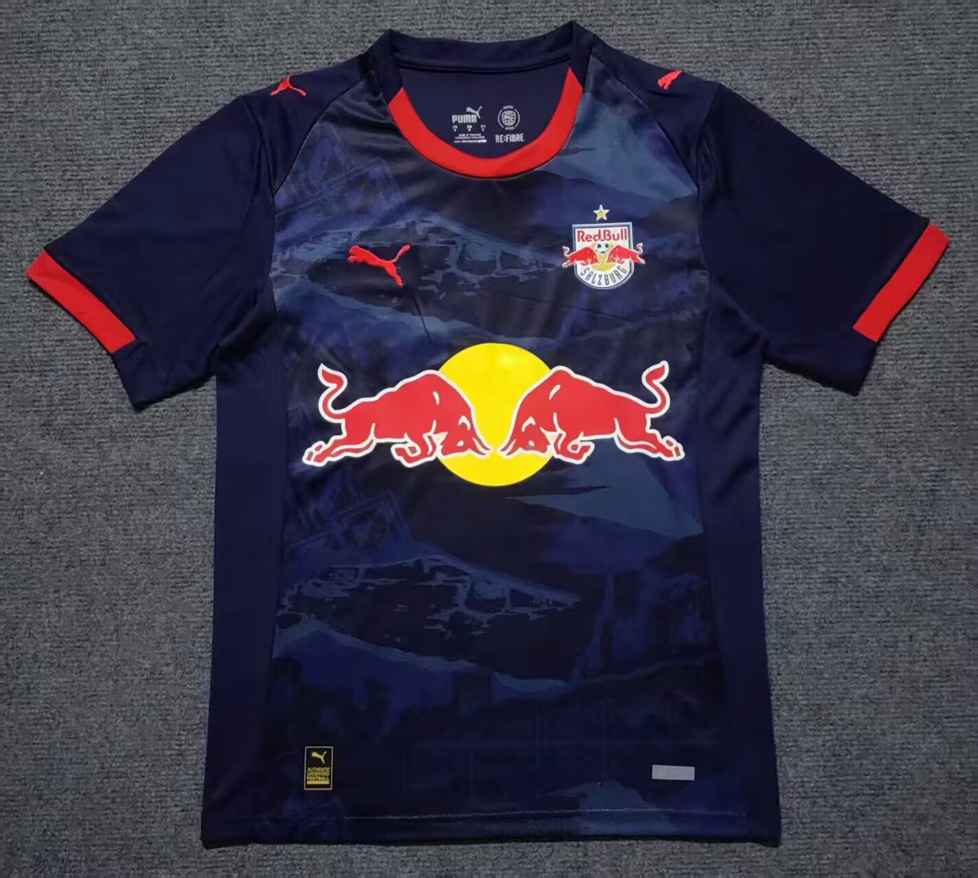 25-26 Salzburg FC AWAY Fans Soccer Jersey 萨尔斯堡红牛