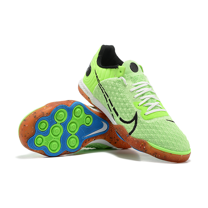 Reactgato IC MD Soccer Shoes-Green/Black-2521290