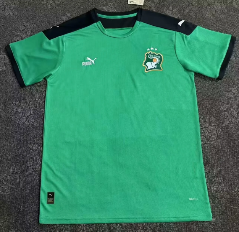 24-25 Ivory Coast Green Fans Training shirts