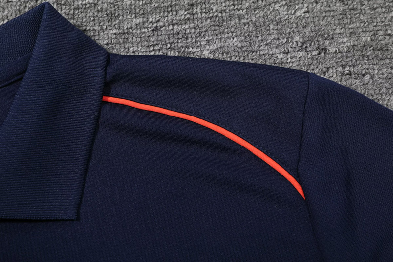 25-26 Marseille Royal blue Polo Tracksuit