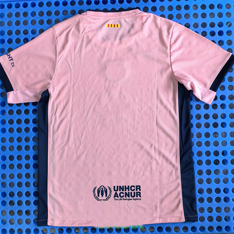 25-26 BAR Pink Special Edition Fans Training Shirts