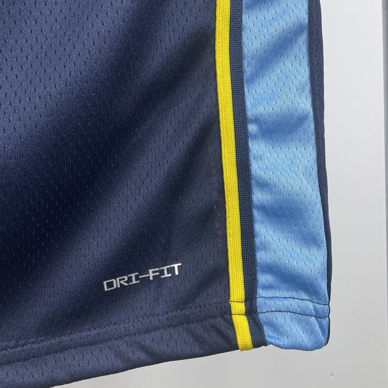 22-23 GRIZZLIES SMART #36 Dark Blue Top Quality...