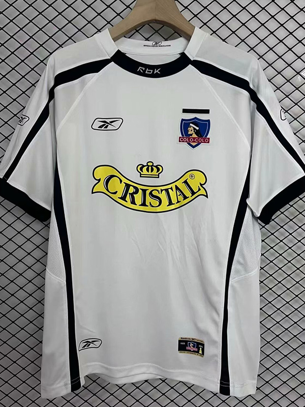 2005 Colo-Colo Home Retro Soccer Jersey
