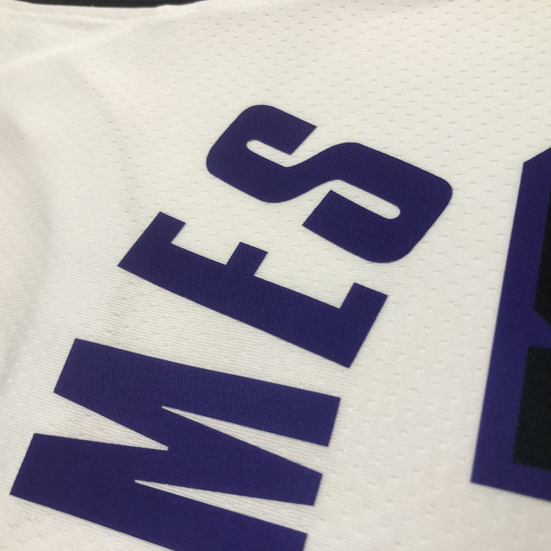 22-23 LAKERS JAMES #23 White City Edition Top Q...