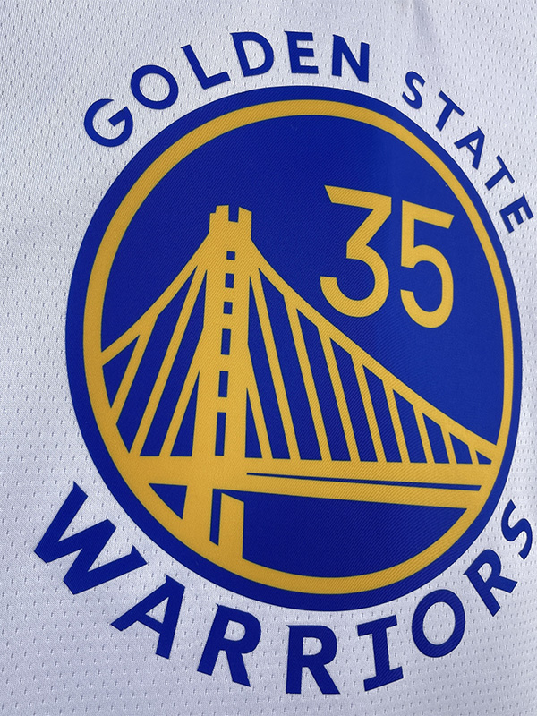 22-23 WARRIORS DURANT #35 White Top Quality Hot...