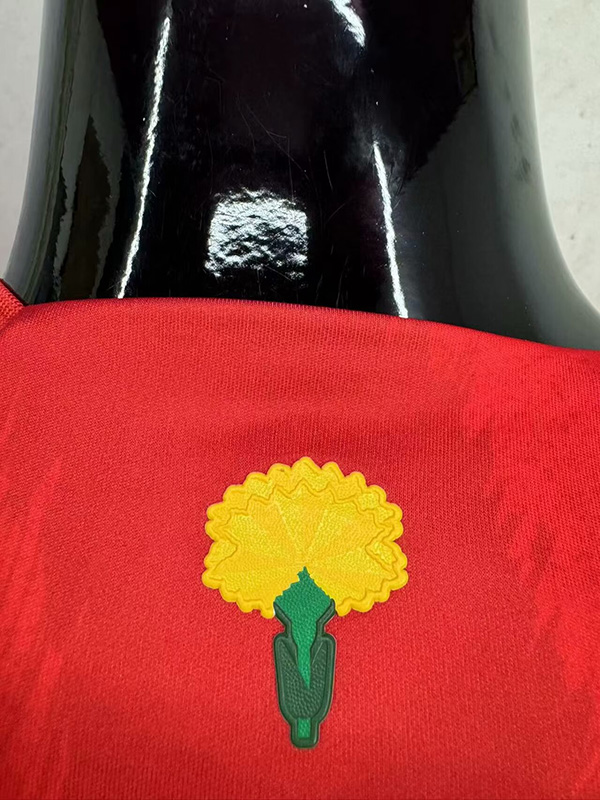 24-25 Spain Home Player Version Soccer Jersey