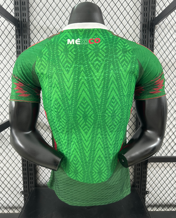 25-26 Mexico Green Special Edition Player Version Soccer Jersey